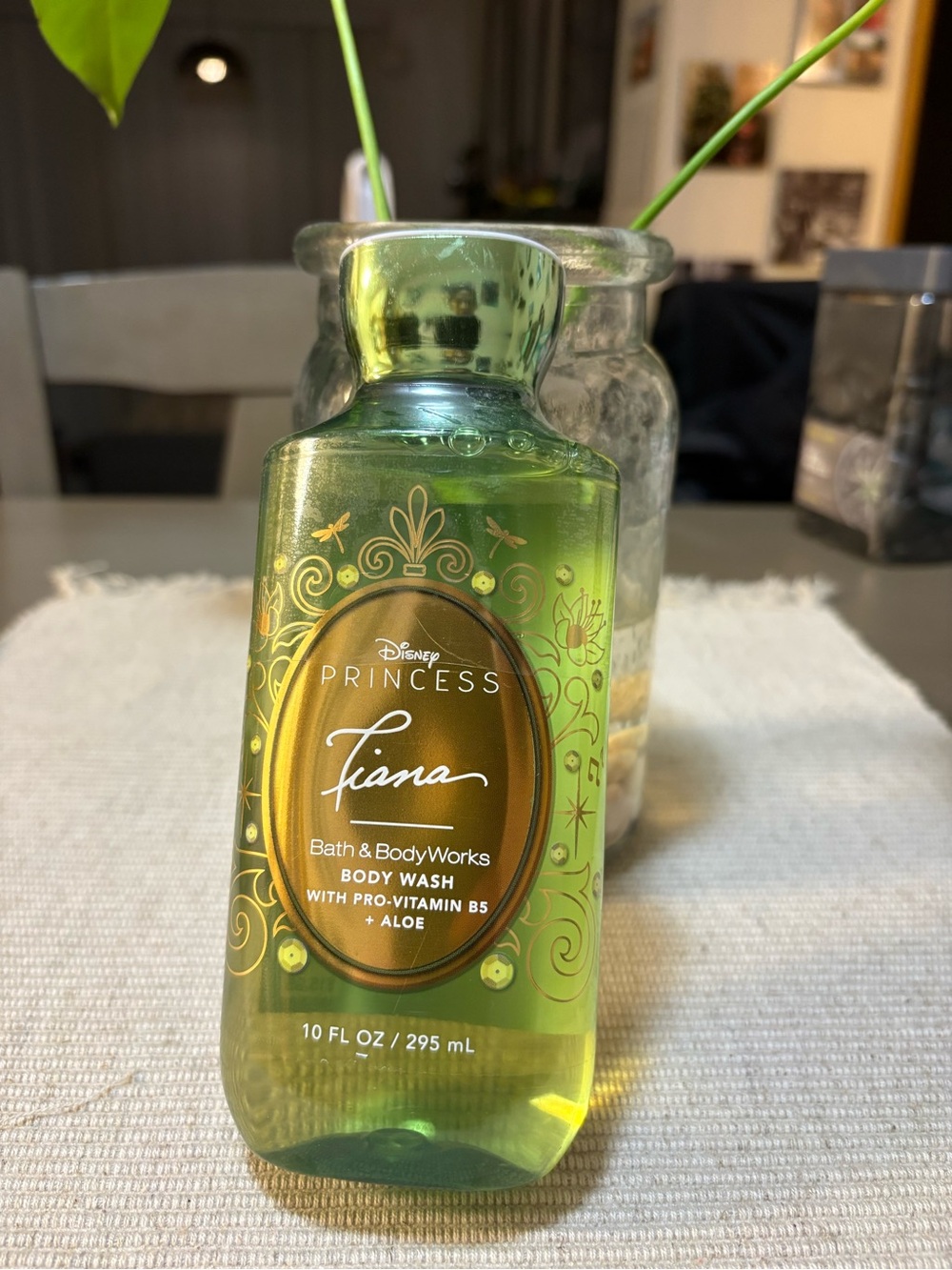Bath & Body Works Tiana Green & Gold Body Wash